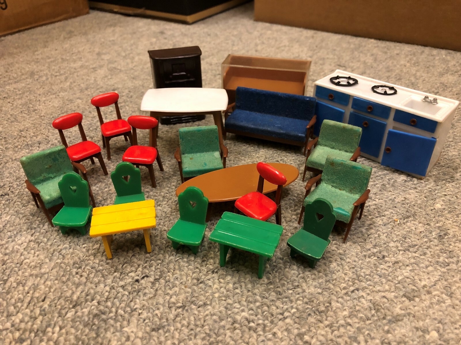 Assorted Dolls House Furniture eBay