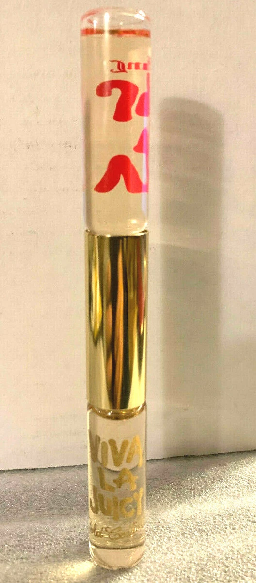 Viva La Juicy and Viva La Juicy Gold Couture EDP Rollerball Duo 0.17oz. 5ml Each