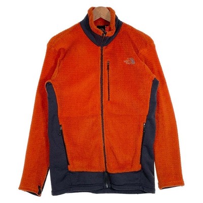 The North Face Versa Air Grid Jacket Fleece Polartec Orange
