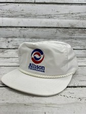VTG Allison Transmission Embroidered Designer Snapback Rope Trucker Hat Cap