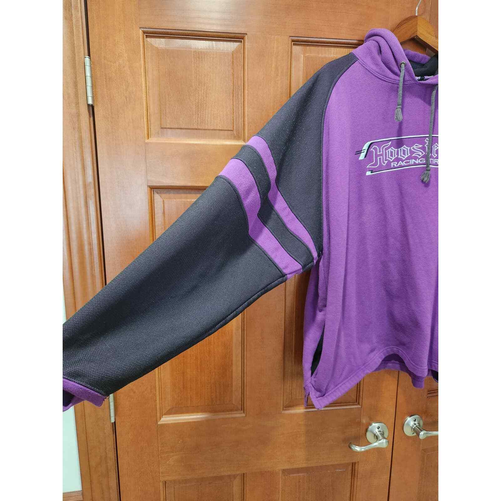 Hoosier Racing Tire Pro Dirt Series Hoodie Size 2XL Gem