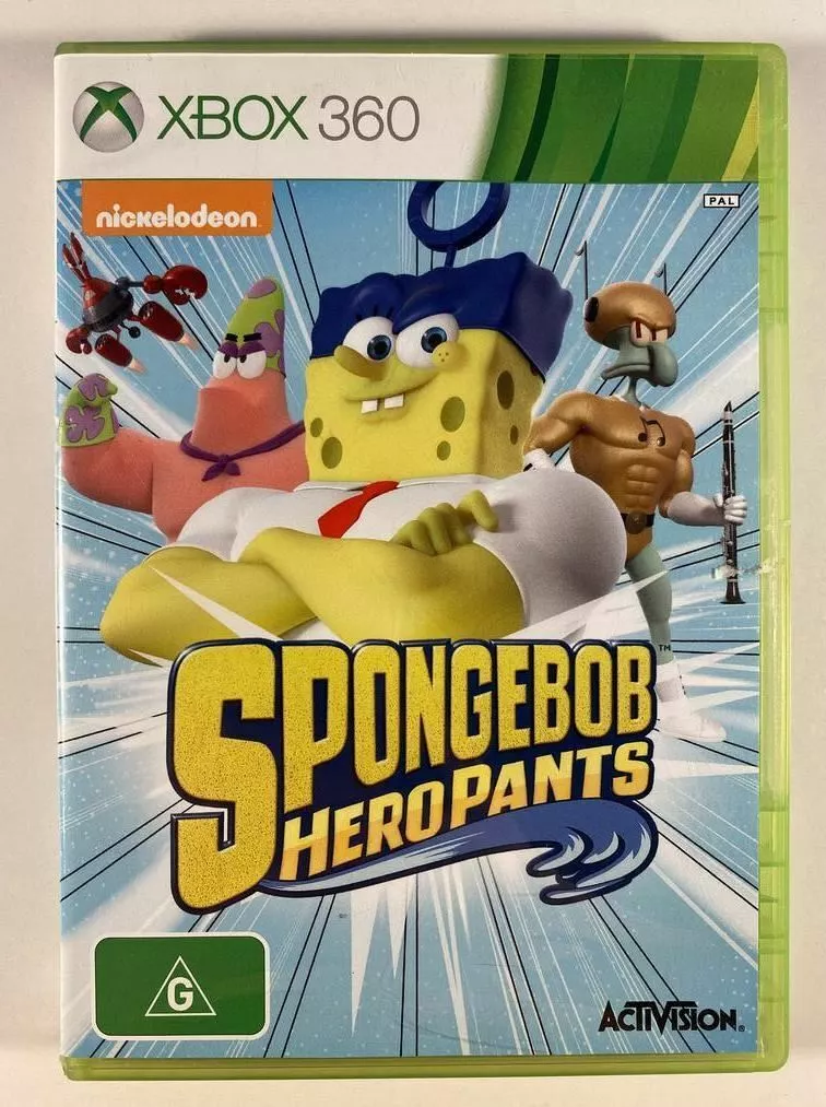 GAME SPONGEBOB: HERO PANTS - XBOX 360 - GTIN/EAN/UPC 47875770638 - Product  Details - Cosmos