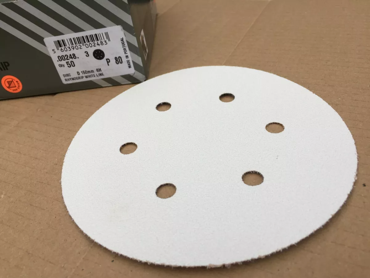 Rhynogrip cheap sanding discs