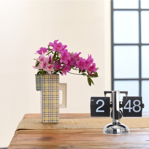 Flipping Out Clock Time Display Clock Retro Automatic Date Time Display Clock - Picture 11 of 12