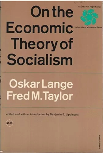 On The ECONOMIC THEORY OF SOCIALISM By Oskar Lange & Fred M. Taylor - Foto 1 di 1