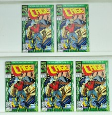 Marvel Comics Resale Lot of 5ea. CAGE Book #5 VF+