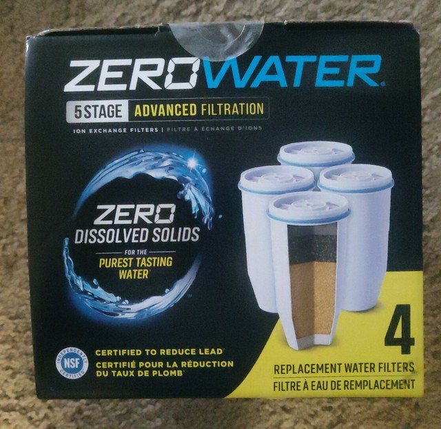 0 water replacement filters