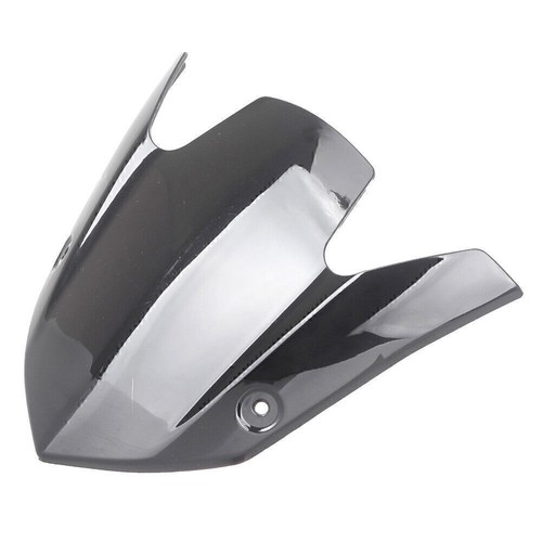 1X Motorcycle Front Windshield Windscreen For Kawasaki Z1000 2014 2015 2016 - Picture 3 of 7