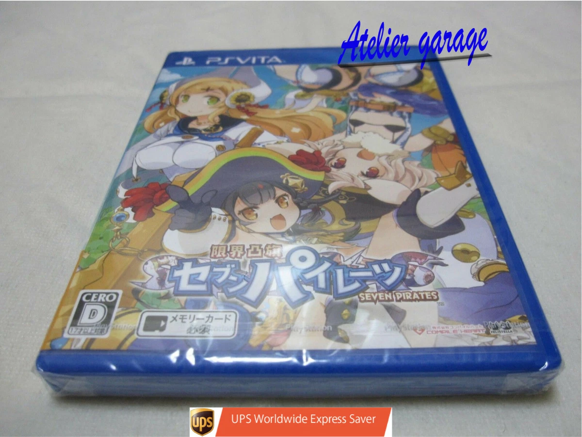 Sony PlayStation Vita Video Games Pirates! 2016 for sale | eBay