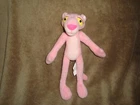 Owens Corning Pink Panther 2017 Metro Goldwyn Mayer Studios Inc Plush & Beans 9"