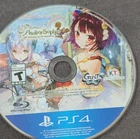 Atelier Sophie: The Alchemist of the Mysterious Book PS4 disc only