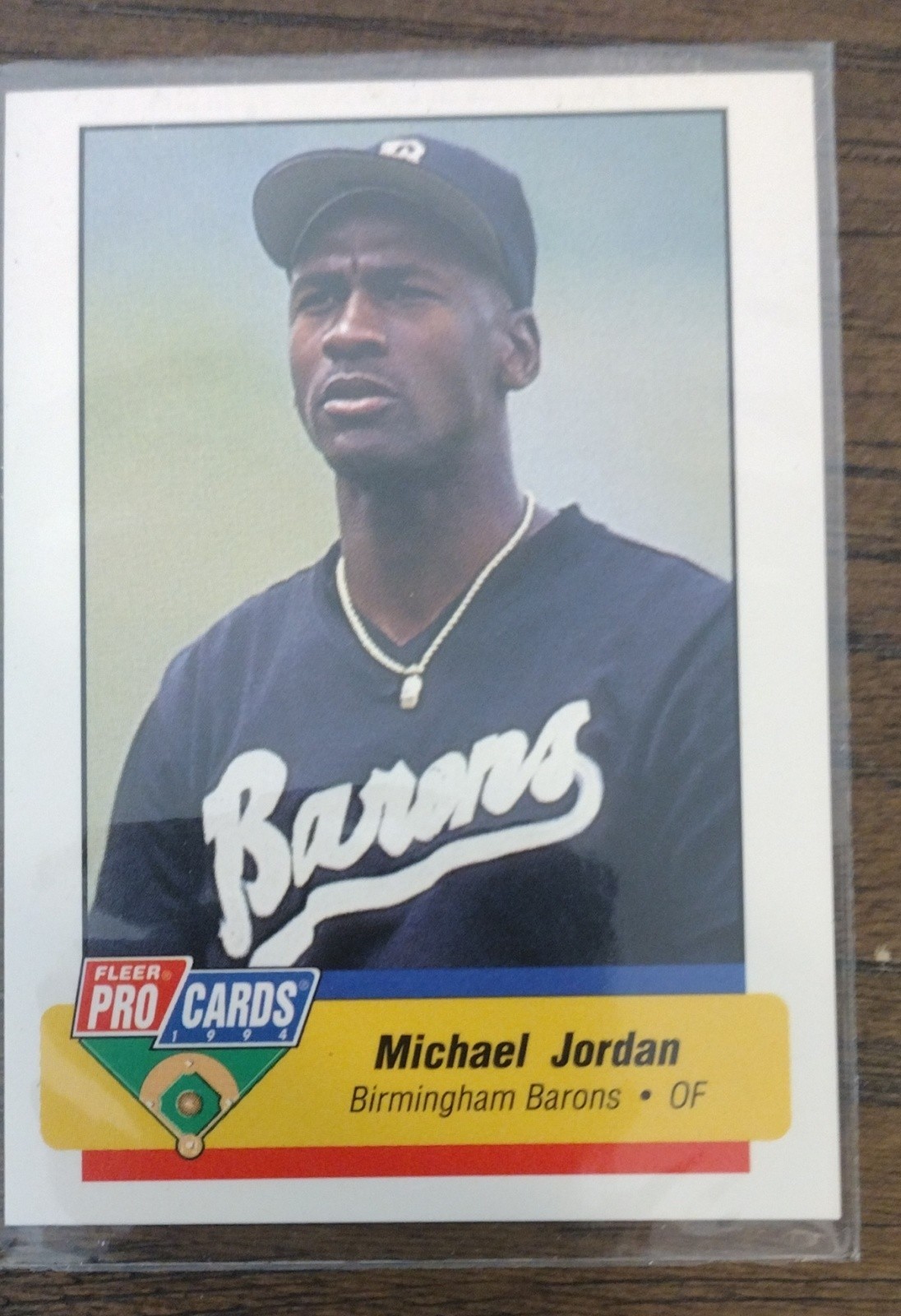 1994 Fleer ProCards Minor League - Michael Jordan #633