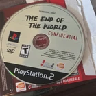 Bandai Namco The End of the World Terminal Disc Sony PlayStation 2 2006 Confide…