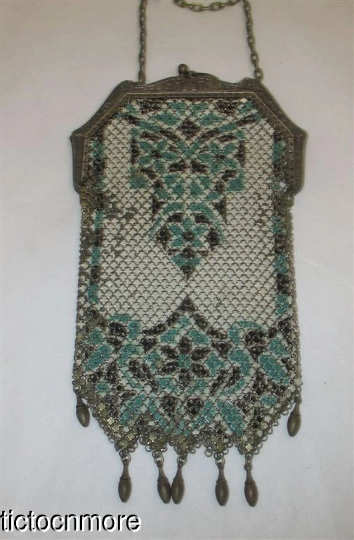 Vintage Mandalian Mesh Purse for sale - eBay