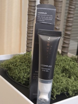 Cosmedix I-COMPLEX Advanced Eye Gel 0.34oz / 10ml Brand New MSRP $151 **NEW**