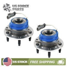 Pair Front Wheel Hub Bearing Assembly For 97-05 Chevy Malibu Alero Pontiac Grand