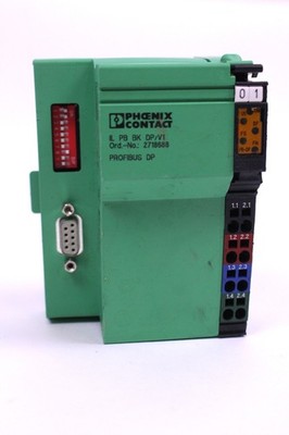 Phoenix Contact 2718688 IL PB BK DP/V1 Profibus DP Buskoppler