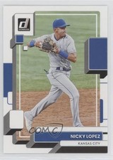 2022 Panini Donruss Nicholas Lopez Nicky Lopez #91 0r0h