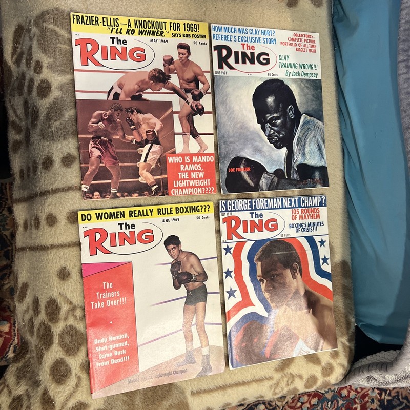 1969 May-June, 1971 June-July The Ring Magaxine