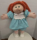 VINTAGE CABBAGE PATCH DOLL/ ORIGINAL OUTFIT & SHOES/COLECO