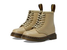 Sz 10 Toddler Dr. Martens 1460 Lace Up Fashion Boot Toddler Pale Olive 9 UK..