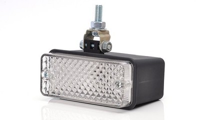 White Reverse Light 12V/24V Auxiliary Fog Light Truck Trailer E-Tested