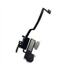 Black Ear Speaker Earpiece Proximity Sensor Flex Cable For Apple iphone X