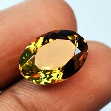 Certified 10.20 Ct Natural Zultanite Color Changing Turkish Oval Loose Gemstone