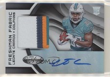2016 Certified Freshman Fabrics Signatures Mirror 249/299 Leonte Carroo Auto 4ta