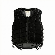 Kids Riding Vest Padded Riding Protective Vest Segmented For Horse Riding