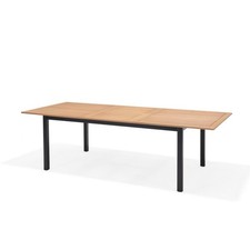 Primaster Gartentisch Vasto 180 x 100 cm ausziehbar bis 2,40 m Eukalyptusholz