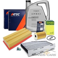 Atec Inspektionspaket FÜR Audi A3 Q3 Seat Skoda Octavia VW Golf 5 6 Passat 1.6