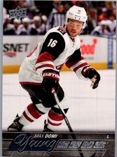 2015-16 Upper Deck #204 Max Domi