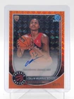 COLLIN MURRAY-BOYLES 2025-26 BOWMAN CHROME ORANGE GEO ROOKIE AUTO /25 Q6633