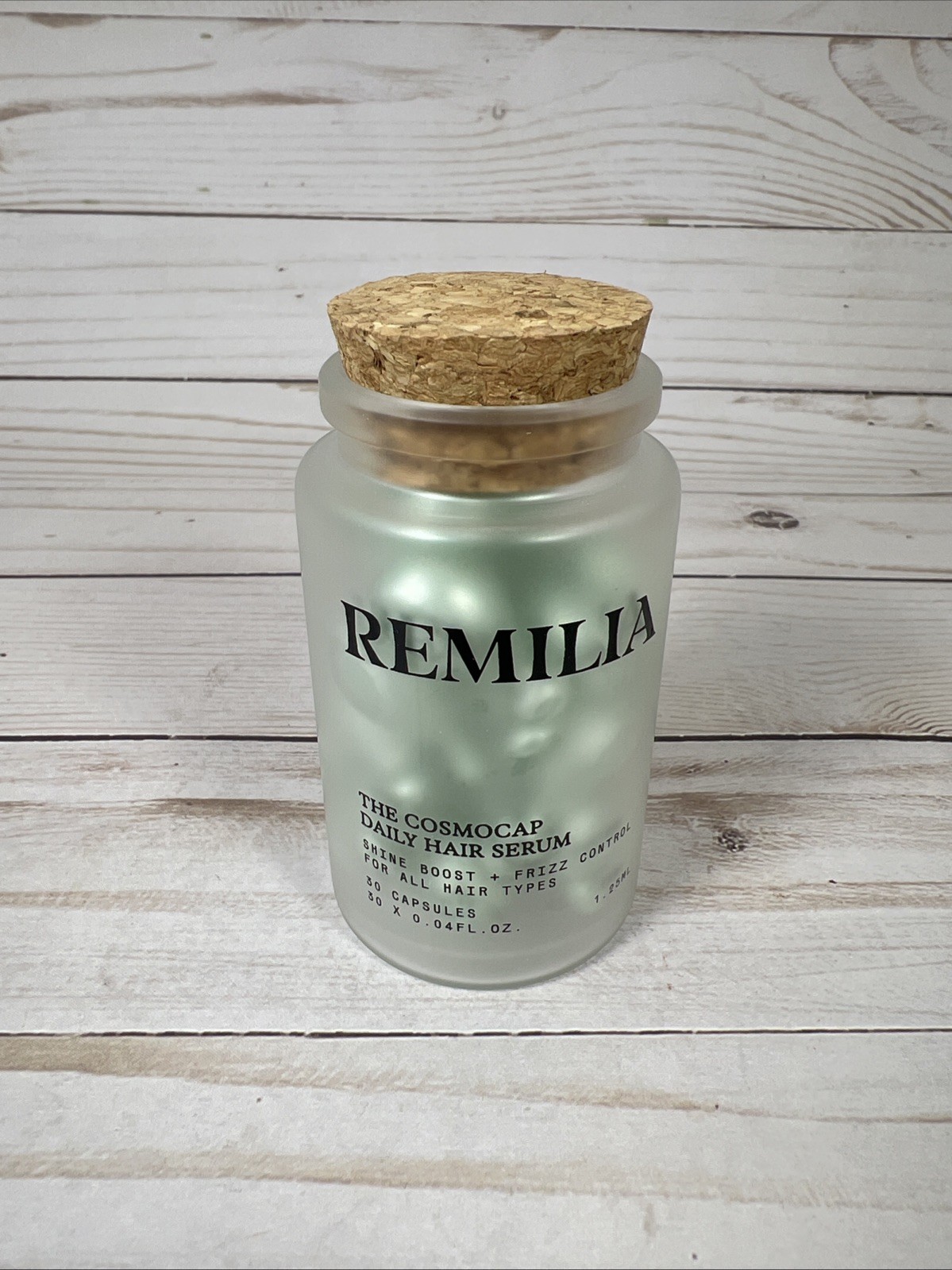 Remilia The Cosmocap Daily Hair Serum Shine Boost Frizz Control 30Capsules 3/27