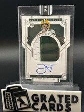 2020 National Treasures Jordan Love Black Box 1/1