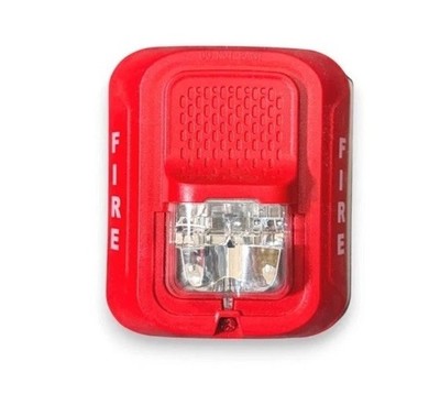System Sensor SRL- Wall Strobe-Red-Fire. Bulk Pack of 10. Bulk packs available-8