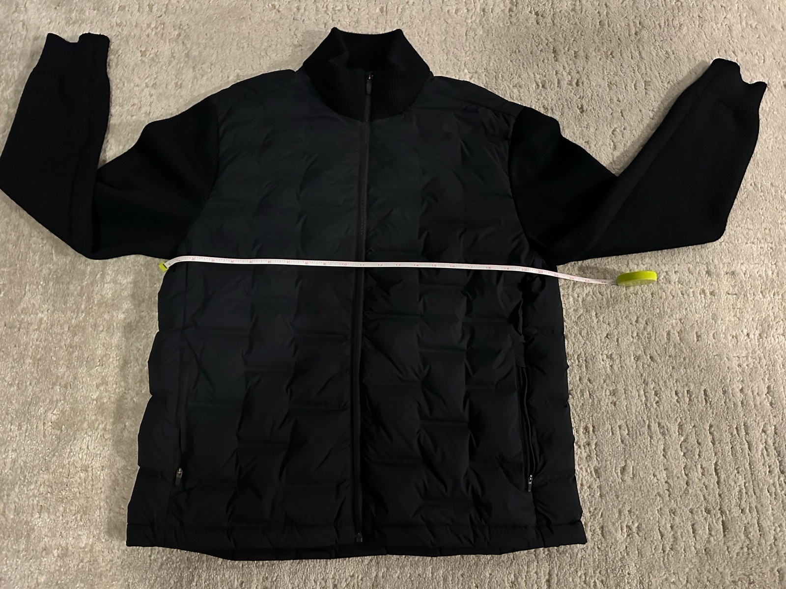 Huckberry Proof Down Full-Zip Black Jacket Men’s … - image 5