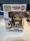 Funko POP! - Stranger Things Robin #922 - Netflix Scoops Ahoy, Common
