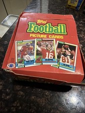 1990 Topps Football Rack Pack Full Box (24ct)