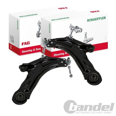 2x SCHAEFFLER FAG QUERLENKER VORNE LINKS+RECHTS passend für MERCEDES CITAN NISSA