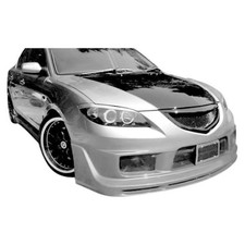 For Mazda 3 2004-2009 Duraflex K-2 Style Fiberglass Front Bumper Cover Unpainted