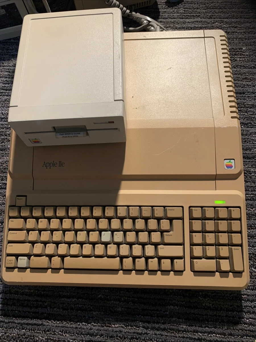 Apple IIe Vintage Home Computers for sale | eBay
