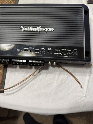 Rockford Fosgate Prime R250X4 Car Audio Amplifier, 250W 4-Channel