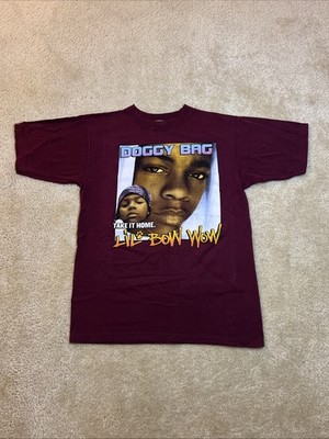 Medium Lil Bow Wow Snoop Dogg Rap Tee Doggy Bag Y2K Graphic T Shirt