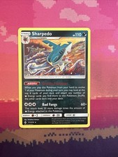 Pokemon Card Sharpedo Unbroken Bonds Rare 111/214 Near Mint