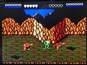 Battletoads Used Famicom Japan Version NES Action Game