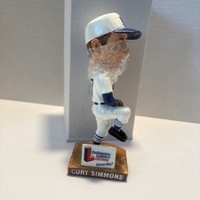 Curt Simmons Blue Rocks Stadium Give Away Bobble Head Minor League Baseball NEW