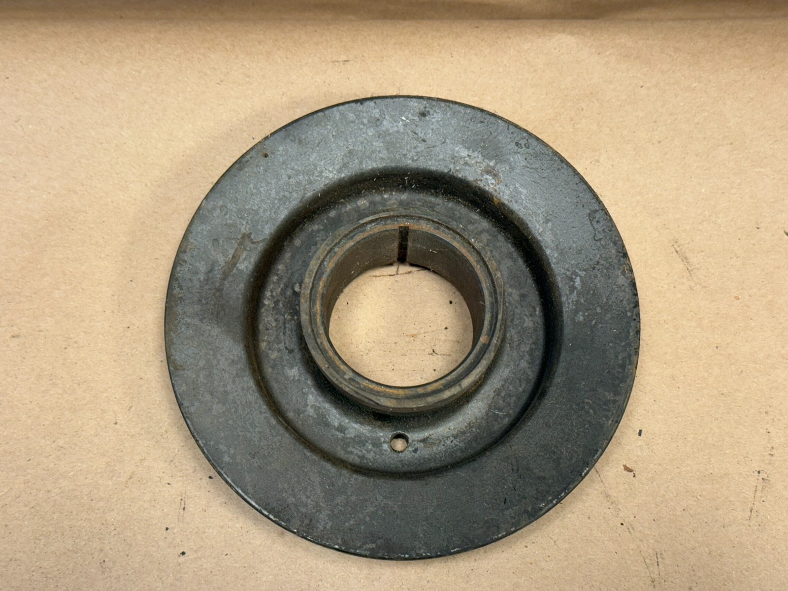 Original 1956-1965 Rolls Royce Bentley Fan Crankshaft Pulley