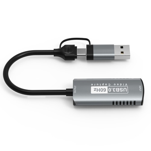 1080P 60Hz Recording 4K Source to USB/Type-C 2in1 Video Capture Card for5583 - Afbeelding 2 van 10